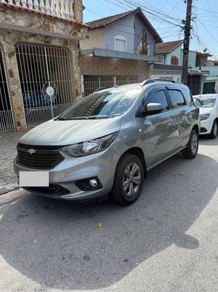CHEVROLET SPIN 1.8 LTZ 8V FLEX 4P AUTOMÁTICO CHEVROLET SPIN 1.8 LTZ 8V FLEX 4P AUTOMÁTICO